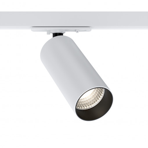 Proiector sina Focus LED metal alb/negru TR021-1-12W4K