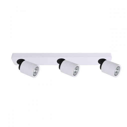 Spot aplicat L Lucien 3xGU10 metal alb Italux
