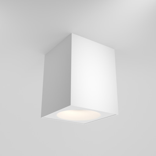 Spot aplicat Zoom 1xGU10 metal alb Maytoni C030CL-01W