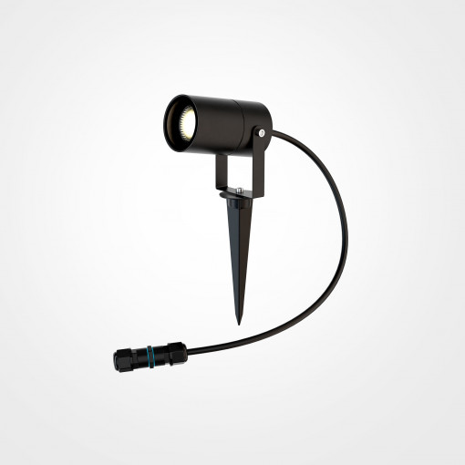 Spot gradina Scope 1xGU10 metal negru Maytoni