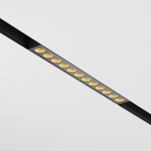 Spot magnetic sina Points LED metal negru TR031-2-12W3K-B