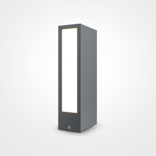 Stalp exterior Hof LED metal grafit Maytoni O422FL-L6GF