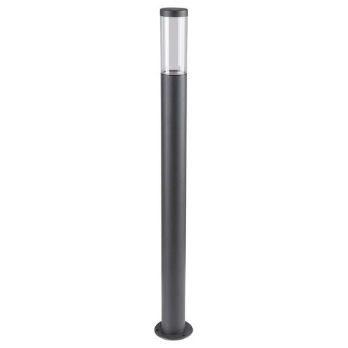 Stalp exterior Katowice 1xGU10 metal/acril antracit Rabalux