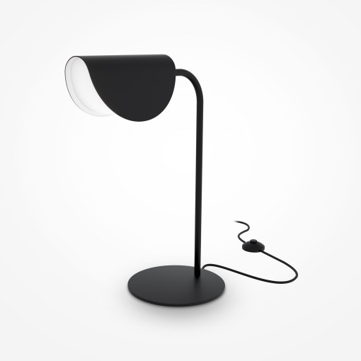 Veioza Mollis 1xG9 metal negru Maytoni