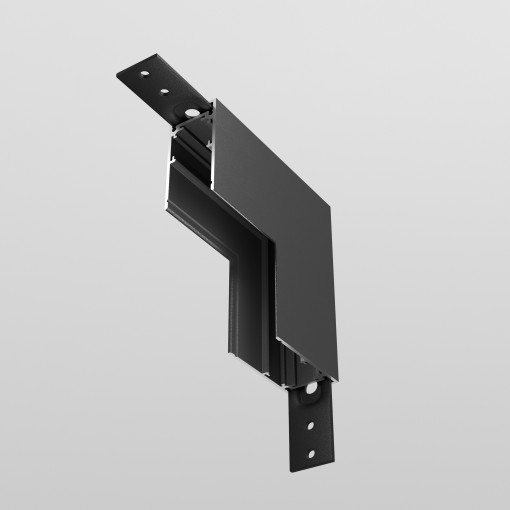 Accesoriu sina Exility colt 90 vertical metal negru TRA034ICL-41B