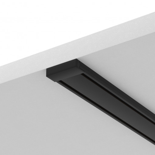 Accesoriu sina magnetica Radity 1x metal negru