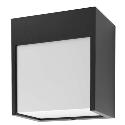 Aplica exterior Balimo LED 12W metal/acril negru/alb Rabalux