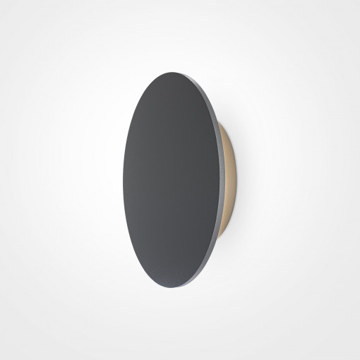 Aplica exterior Wald LED metal grafit Maytoni O420WL-L12GF