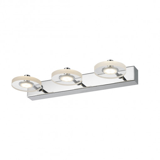 Aplica Harmony LED 9W 630 lumeni metal/acril crom Italux