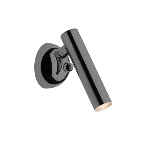 Aplica Loya LED metal negru perlat Zuma Line