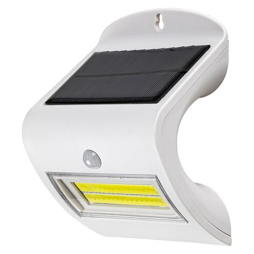 Lampa solara Opava LED 2W acril alb Rabalux