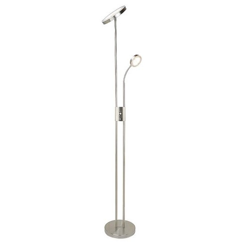 Lampadar Ophus LED 23W metal/sticla nichel Rabalux