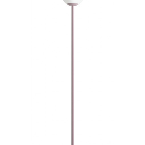 Lampadar Pinne 1xE27 metal/sticla lila Aldex