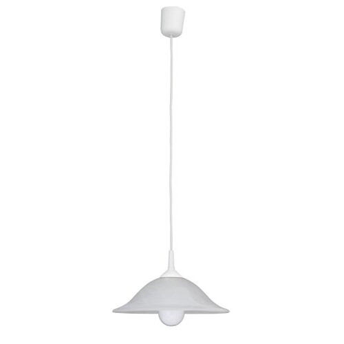 Pendul Alabastro 1xE27 acril/sticla alabastru Rabalux RBL3905