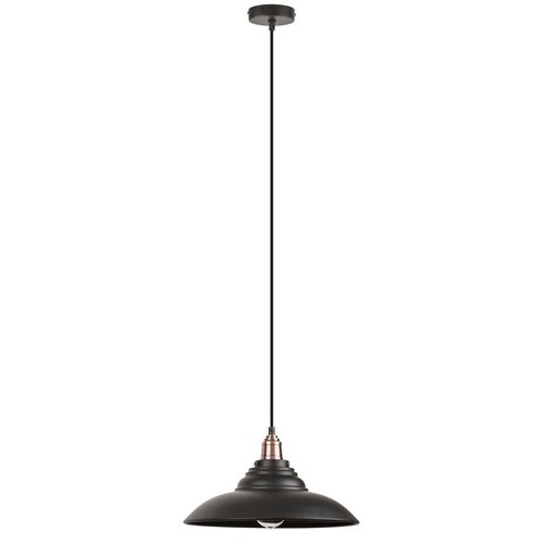 Pendul Doug 1xE27 metal negru Rabalux