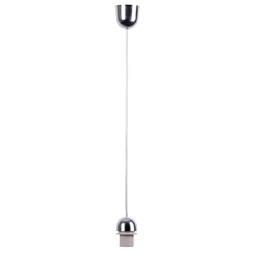 Pendul Fix 1xE27 metal/acril crom Rabalux