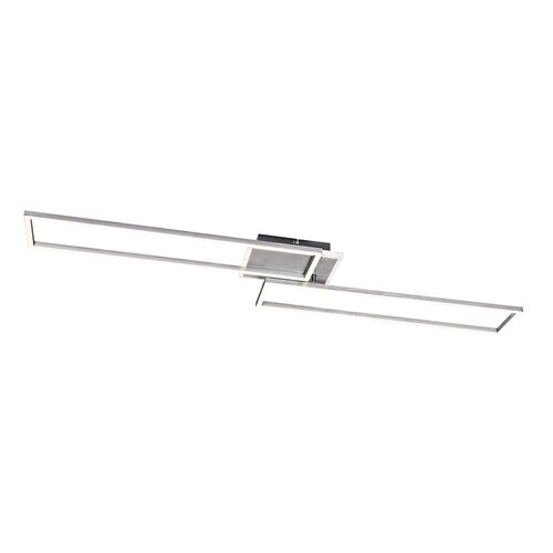 Plafoniera Benedick LED 40W metal/acril argintiu/alb Rabalux