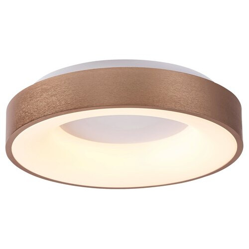 Plafoniera Carmella LED 30W metal/acril auriu/alb Rabalux RBL5052