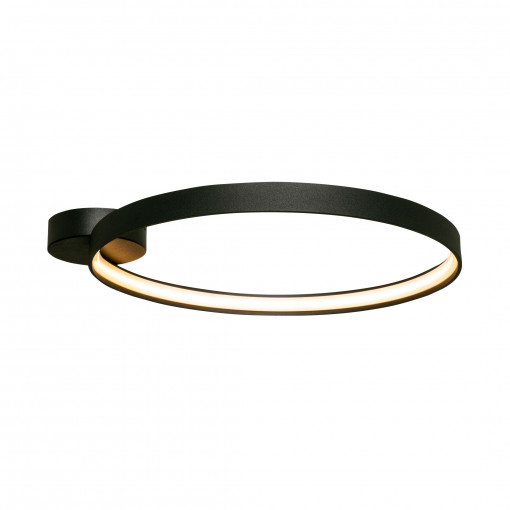 Plafoniera Circle LED metal/acril negru Zuma Line LA0772