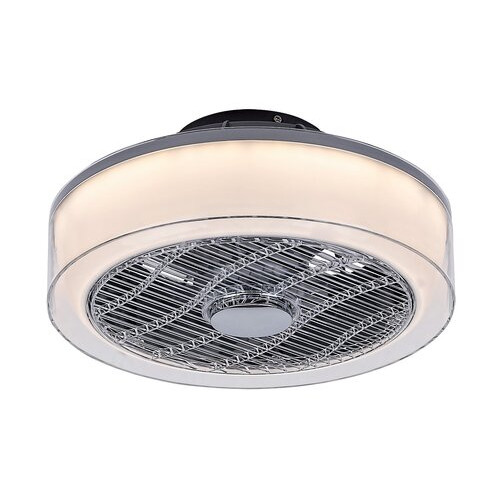 Plafoniera Dalfon LED 30W metal/acril gri Rabalux