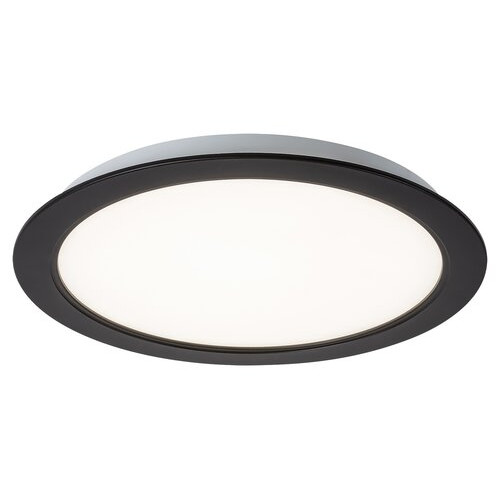 Plafoniera Shaun LED 12W acril negru/alb Rabalux