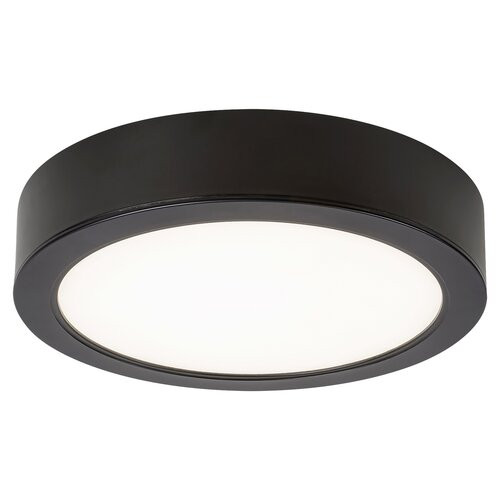 Plafoniera Shaun LED 17W acril negru/alb Rabalux RBL2687