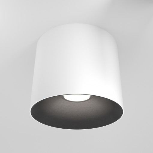 Spot aplicat Alfa LED 1xLED metal alb/negru Maytoni