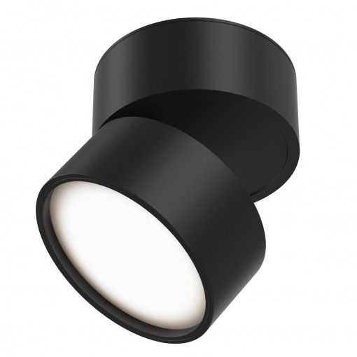 Spot aplicat Onda LED metal negru Maytoni