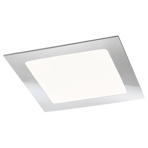Spot incastrat Lois LED 12W metal/acril crom/alb Rabalux