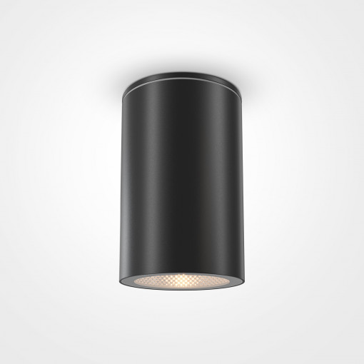 Spot Roll 1xGU10 metal negru Maytoni