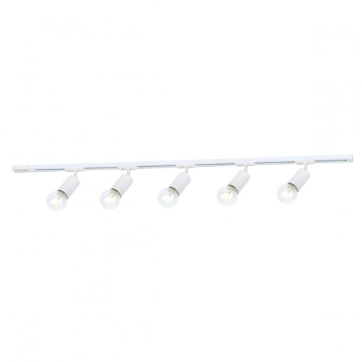 Spot sina Marvi TR Dolores 5xE27 metal/acril alb mat Italux