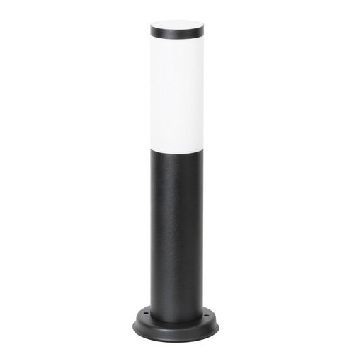 Stalp exterior Black torch 1xE27 metal/acril negru/alb Rabalux RBL8147