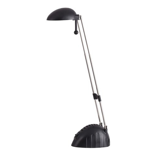 Veioza Ronald LED 5W acril negru Rabalux