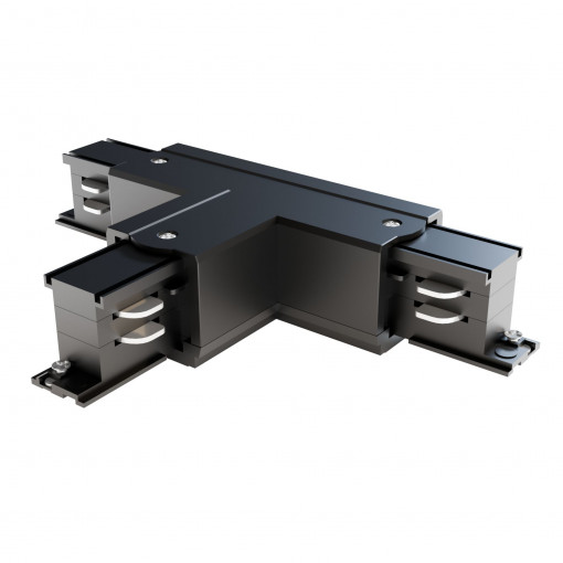 Accesoriu sina 3C Conector T acril negru TRA005CT-31B-L