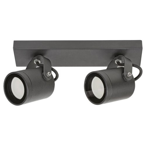 Aplica exterior Elva 2xGU10 metal/sticla antracit Rabalux RBL7930