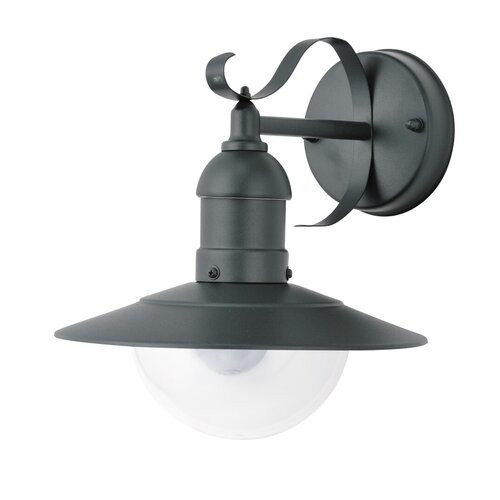 Aplica exterior Oslo 1xE27 metal/acril verde/transparent Rabalux RBL8682