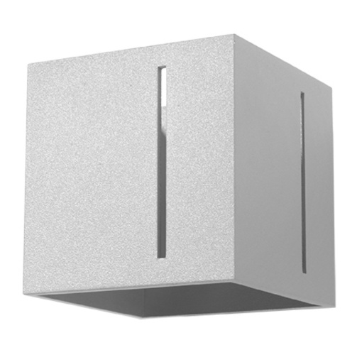 Aplica Pixar 1xG9 metal gri patrat