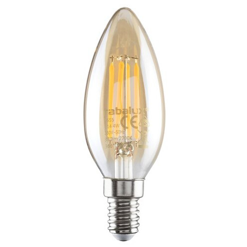 Bec LED E14 4.5W 2700K - lumina calda 380 lumeni