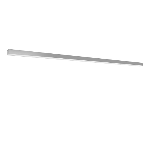 Corp liniar aplicat Pinne LED 3000K 6500lm metal gri liniar