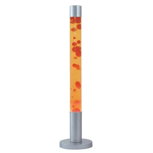 Lampa decorativa Dovce 1xE14 metal/sticla rosu/galben Rabalux