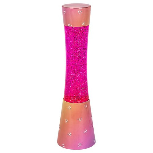 Lampa decorativa Minka 1xGy6.35 metal/sticla roz Rabalux RBL7027