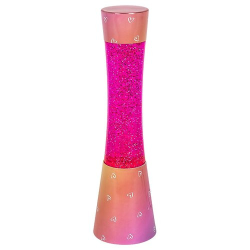 Lampa decorativa Minka 1xGy6.35 metal/sticla roz Rabalux