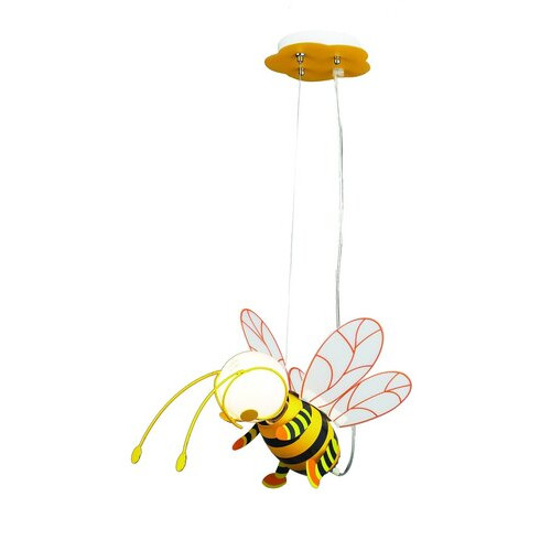 Pendul Bee 1xE27 acril multicolor Rabalux