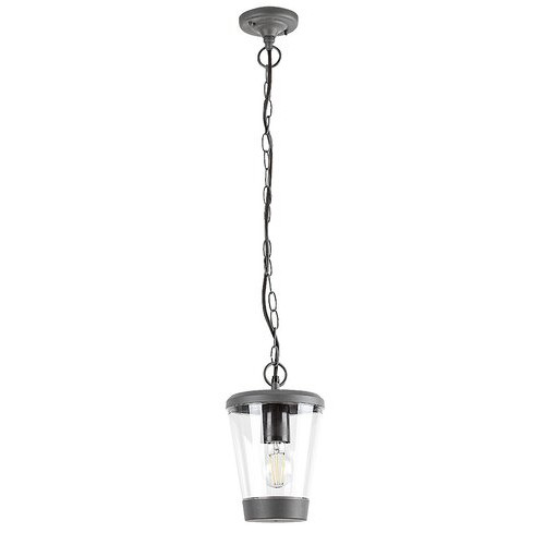 Pendul exterior Savano 1xE27 metal/acril antracit Rabalux RBL7268