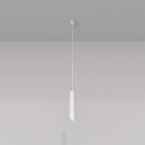 Pendul Focus 1xGU10 metal alb