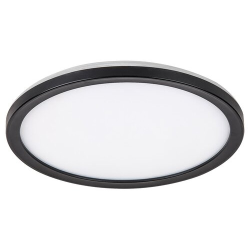 Plafoniera exterior Inverness LED 15W acril negru/alb Rabalux
