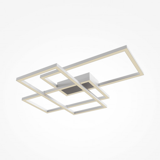Plafoniera Rida LED metal alb Maytoni