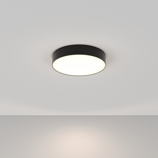 Plafoniera Zon LED metal negru Maytoni