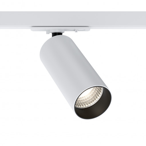 Proiector sina Focus LED 1xLED metal alb/negru