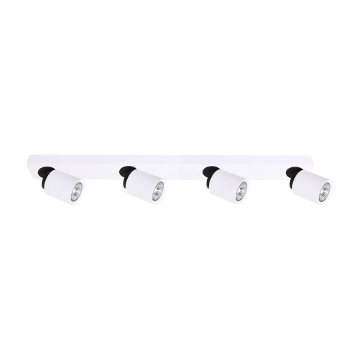 Spot aplicat Lucien 4xGU10 metal alb Italux